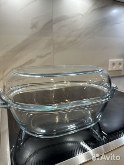 Посуда для запекания pirex Essentails Стекло 6,5 л