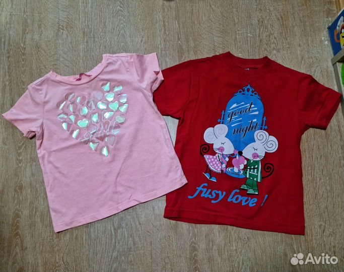 Вещи пакетом для девочки 98 - 104 размер