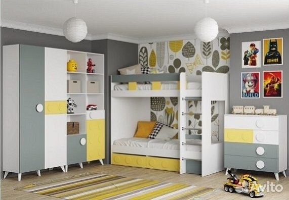 Модульная детская 