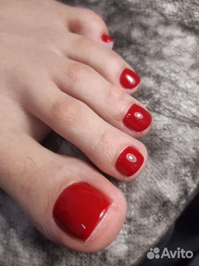 Маникюр педикюр на дому