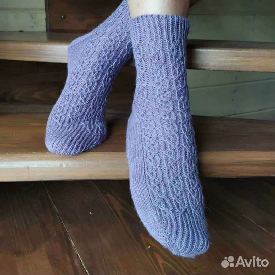 Носки женские вязаные
