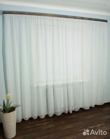 Тюль готовая