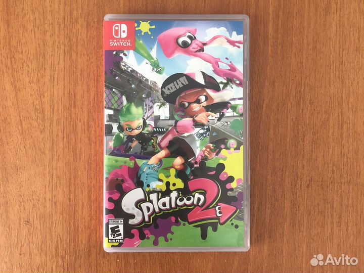 Splatoon 2 для Nintendo Switch