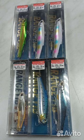 Раттлины BassDay range VIB