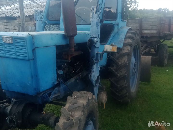 Трактор ЛТЗ Т-40AM, 1981