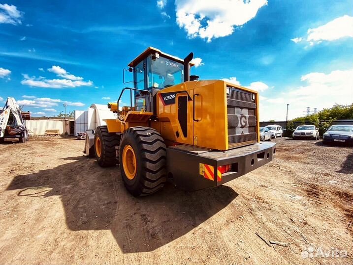 Фронтальный погрузчик XGMA / XIAGONG XG955N, 2023