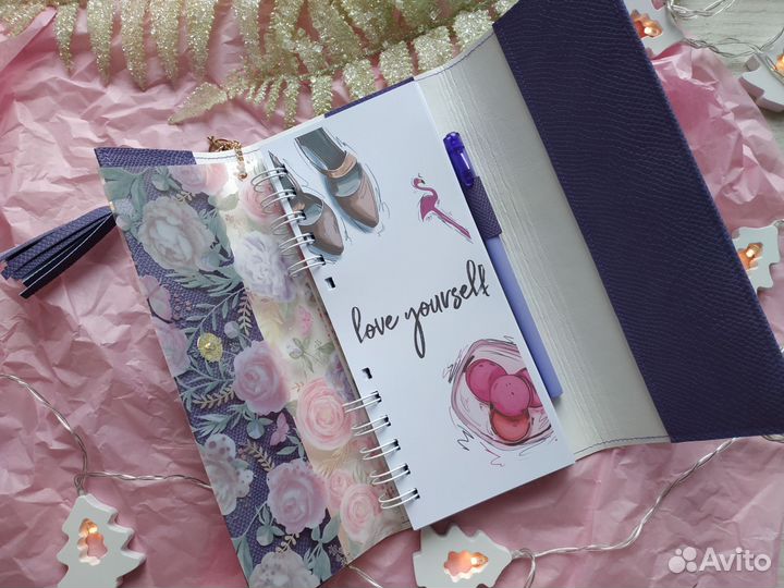 Блокнот ручной работы