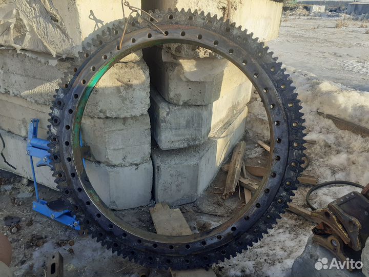 Опу опорно поворотное устройство simma potain gt