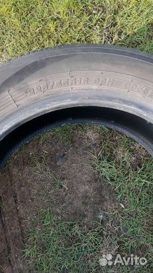 Yokohama Geolandar SUV G055E 225/55 R18