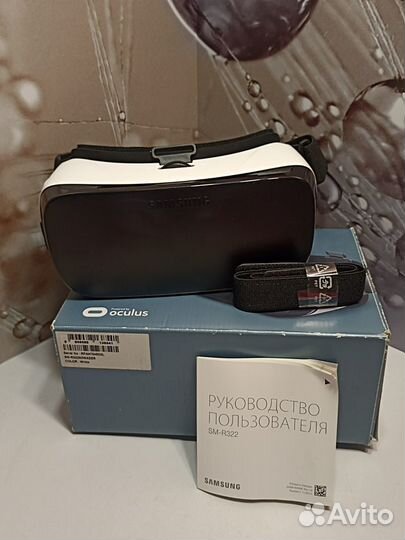 Очки для смартфона Samsung Gear VR (SM-R322)