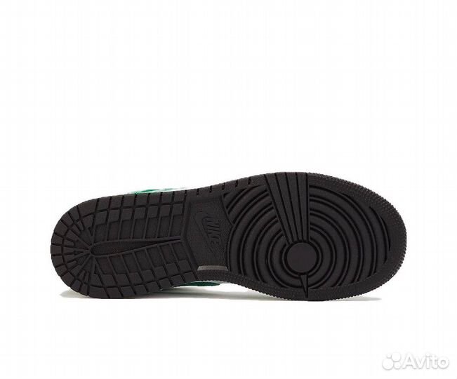 Кроссовки Nike Air Jordan 1 Mid “Lucky Green”