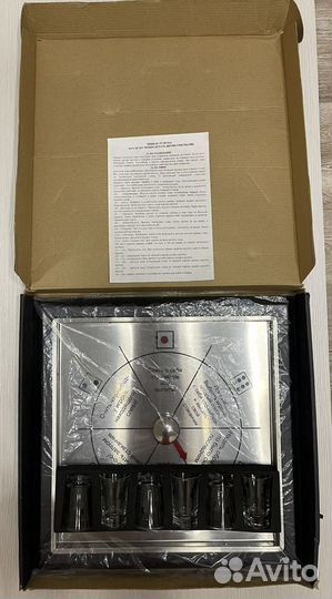 Игра настольная «русская рулетка» новая