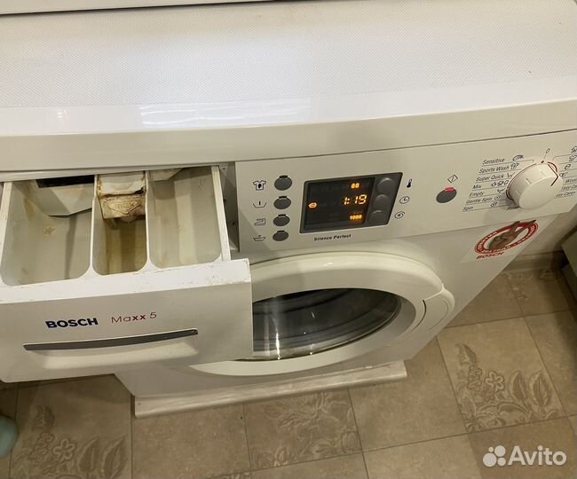 Стиральная машина bosch maxx 5