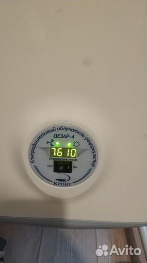 Рециркулятор Дезар-4