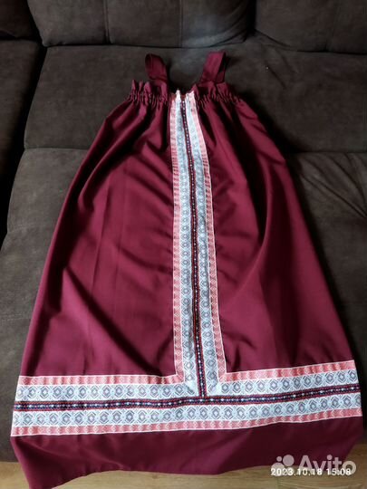 Русский народный сарафан