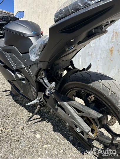 Электромотоцикл копия Ducati panigale 5кв