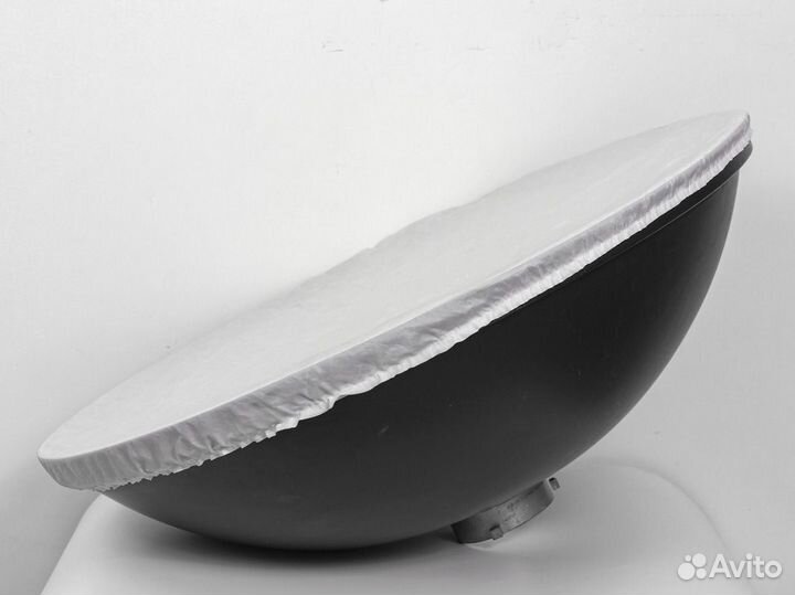 Портретная тарелка 70см BW