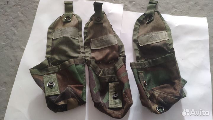 Подсумки molle в ассортименте