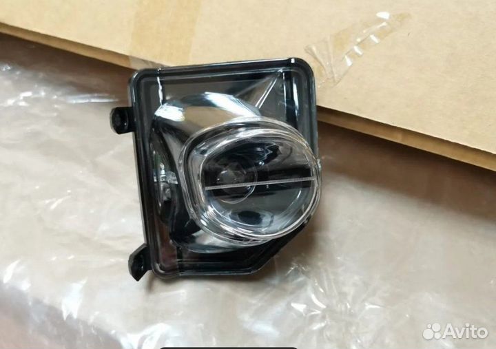 Фонарь освещения поворота передний левый Lexus Rx