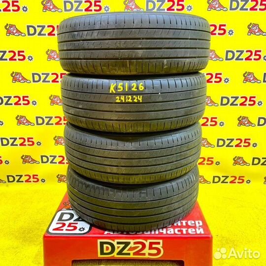 Комплект колёс оригинал из Японии FIT RS на дисках Honda 4x100 c шинами Dunlop 185/55R16 Магазин DZ2