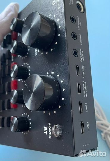 Микшерный пульт / Внешняя звуковая карта