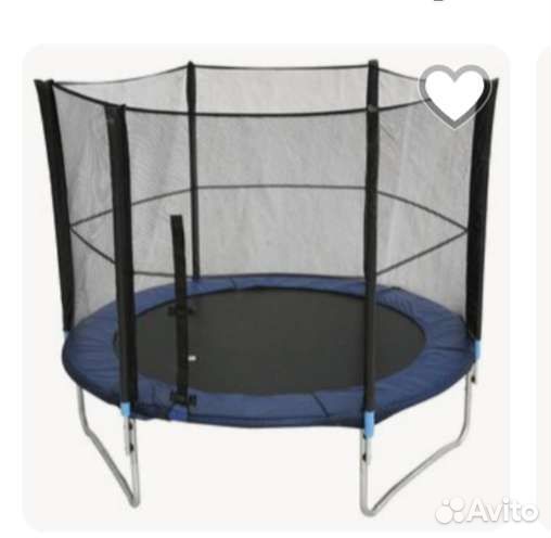 Батут с сеткой бу 240
