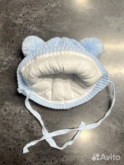 Шапка детская 2-6 мес