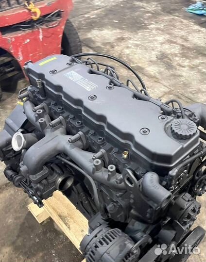 Двигатель Cummins