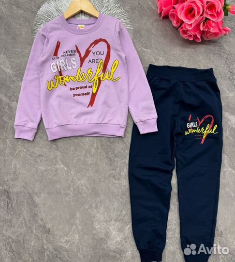 Костюм для девочки 116-134