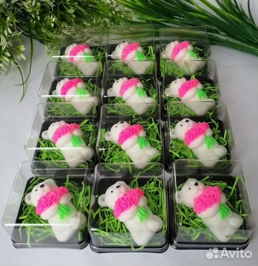 Мыло ручной работы