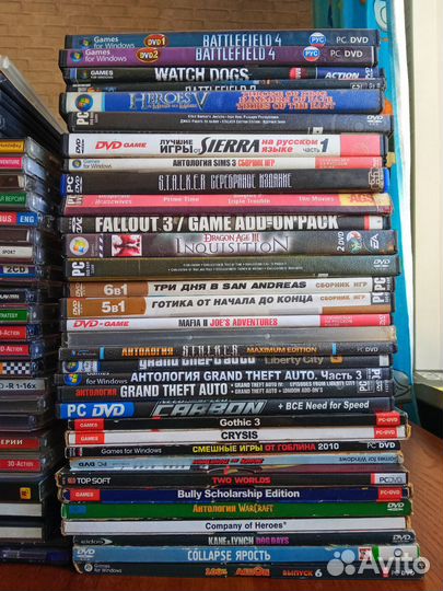 Dvd диски игры