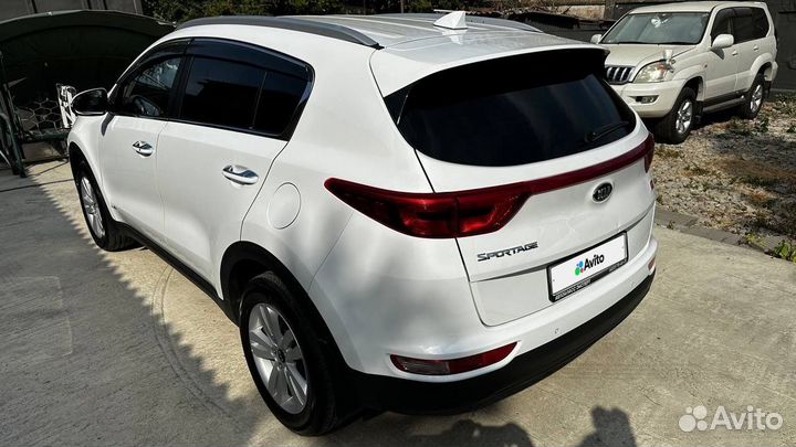 Kia Sportage 2.0 AT, 2018, 94 041 км