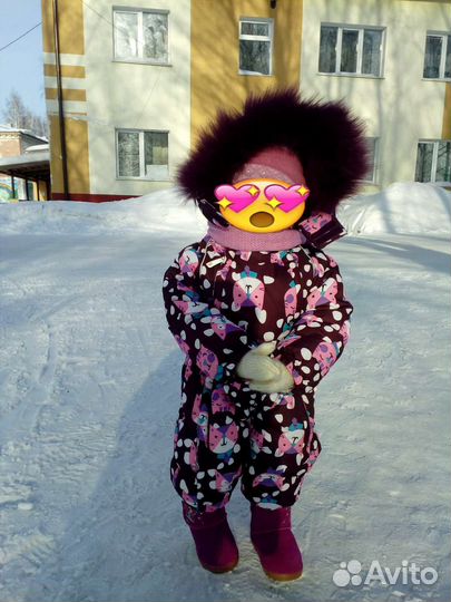 Комбез зима