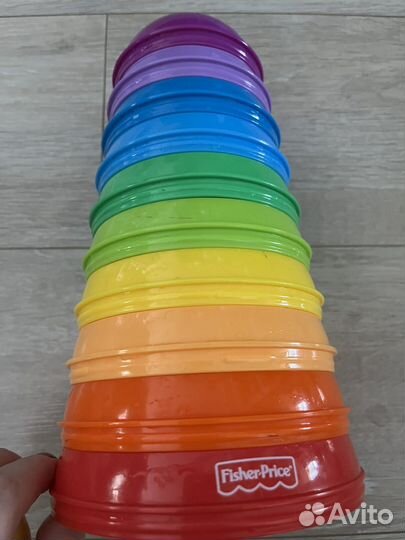 Пирамидка фирмы Fisher Price