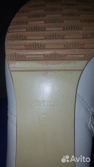 Сапожки бежевые, дл. стельки 26,5