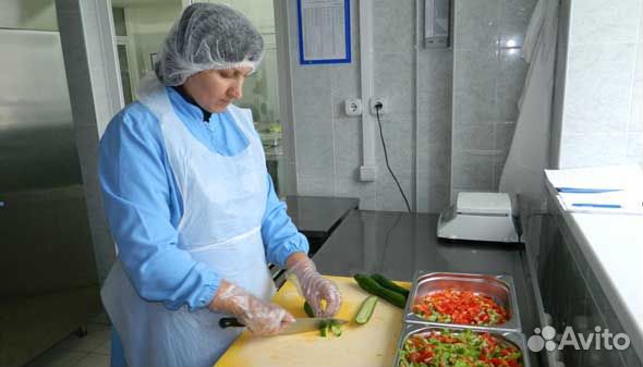 Повар (частые выплаты, Никитина)