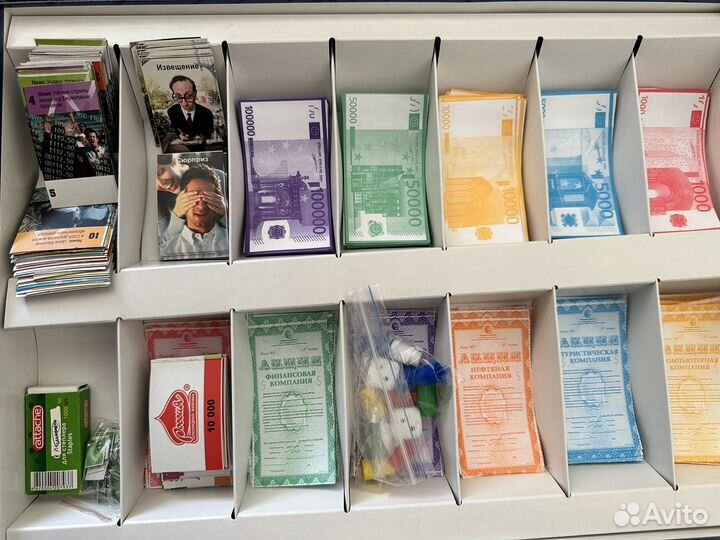 Настольная игра «бизнес»