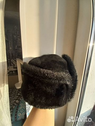 Мужская зимняя шапка