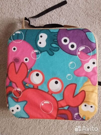 Бустер сидение подушка на стул для ребёнка новая