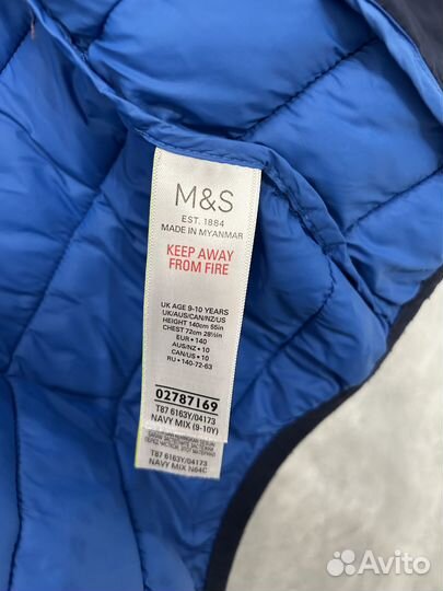 Куртка для мальчика Marks & Spencer 140см