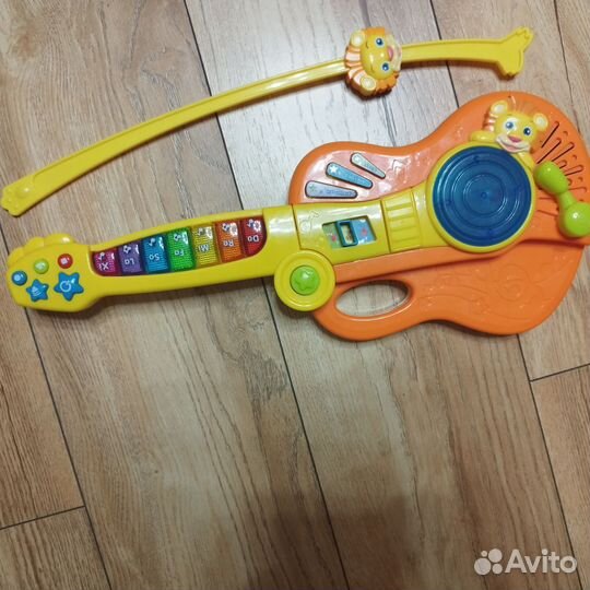 Пальчиковый театр,музыкальная гитара