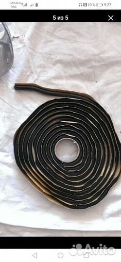 Герметик для фар бутиловый