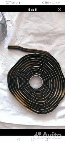 Герметик для фар бутиловый