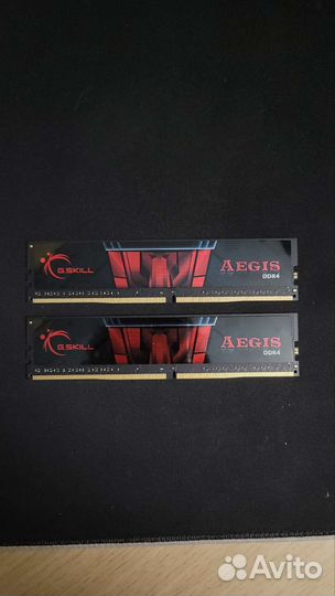 Оперативная память ddr4 aegis g.skill 3000 16gb28