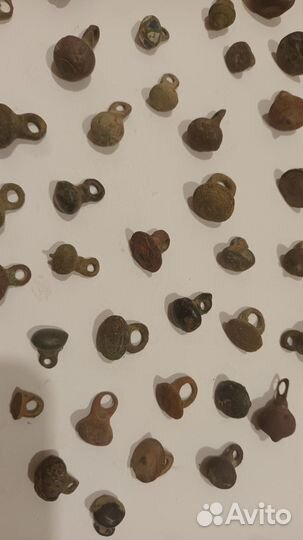 Пуговки гирьки