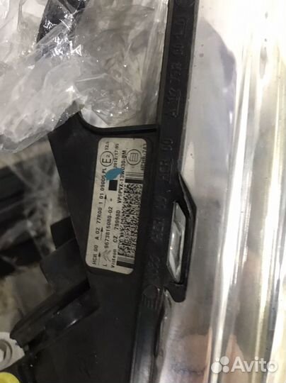 Фара левая на citroen c4