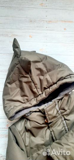 Минидино зимня куртка 116