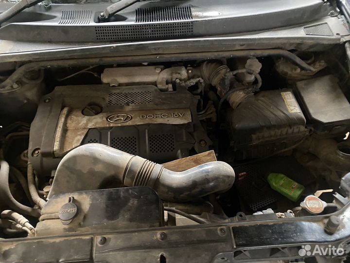 В полном разборе Hyundai Tucson 2.0 AT