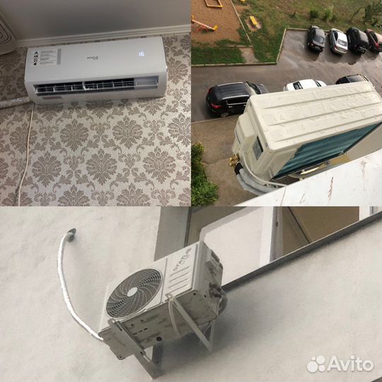 Установка кондиционеров