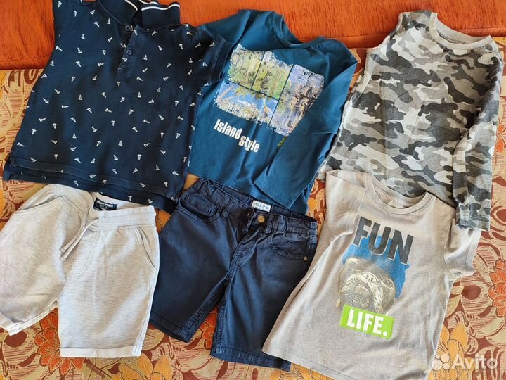 Детские вещи для мальчика